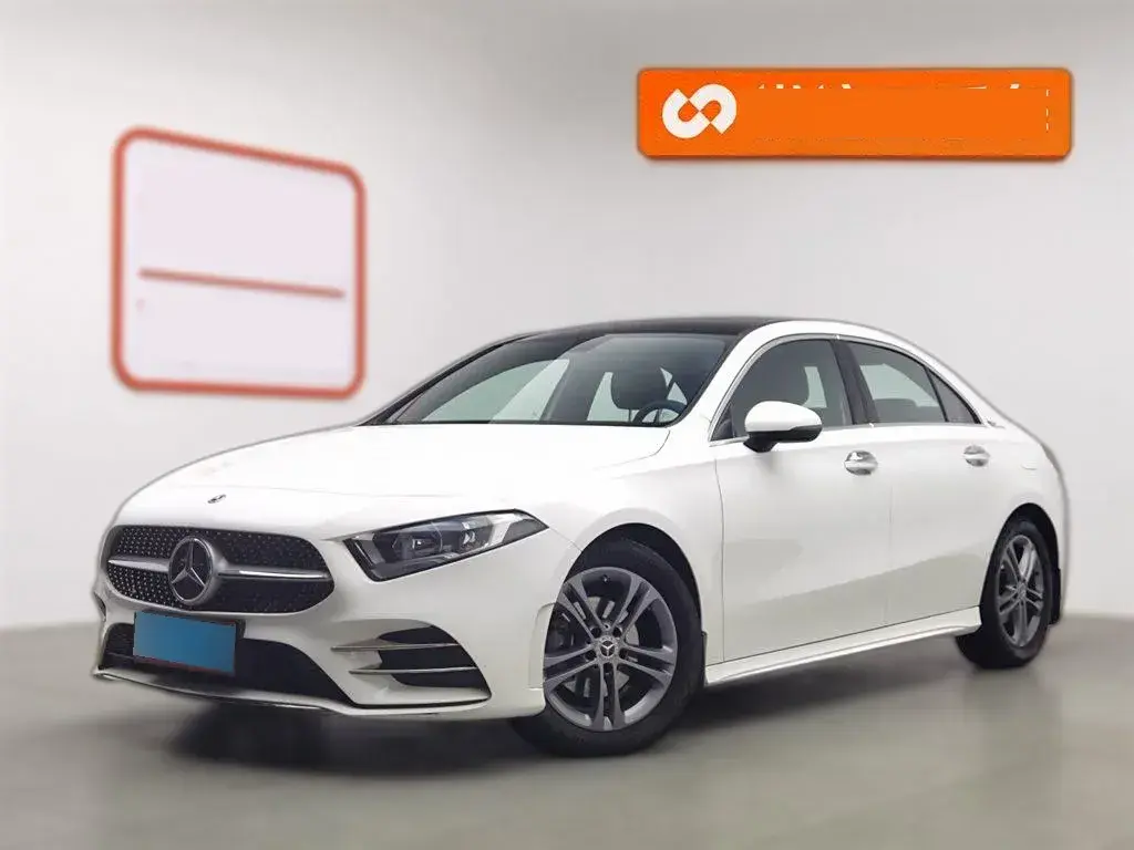 2021 Mercedes-Benz A Class 1.3T 136HP L4 7DCT