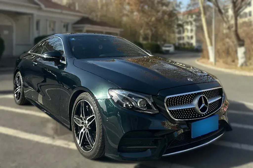 2020 Mercedes-Benz E Class 2.0T 258HP L4 9AT