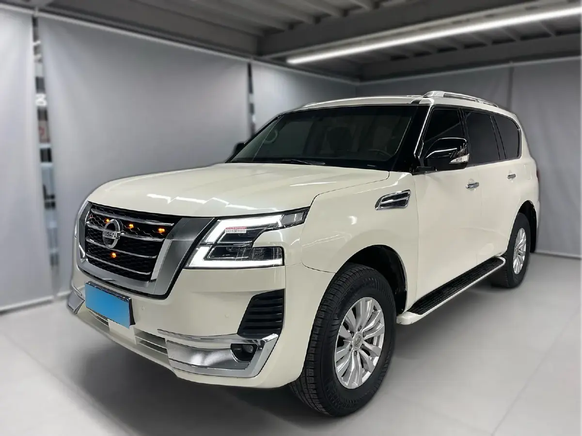2018 Nissan Patrol 4.0L 279HP V6 7AT