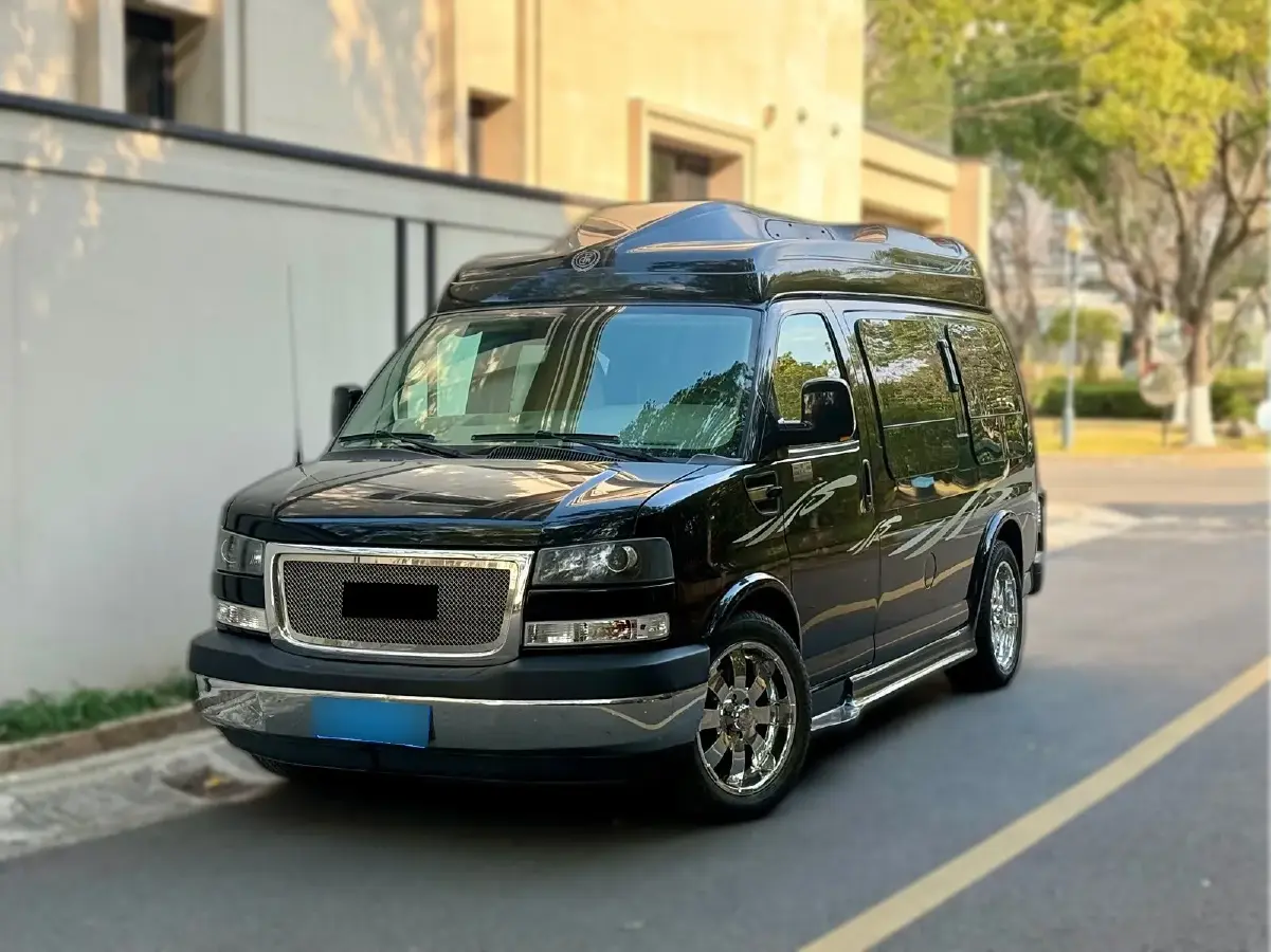 2011 GMC SAVANA 5.3L 310HP V8 4AT