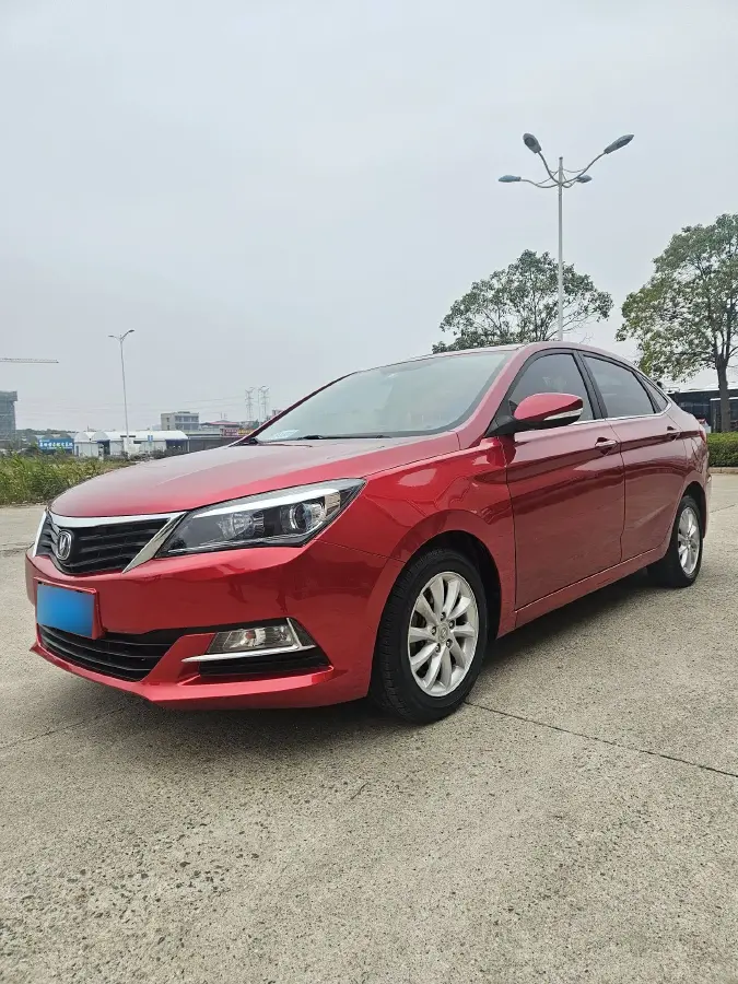 2015 ChangAn Alsvin V7 1.6L 124HP L4 5MT