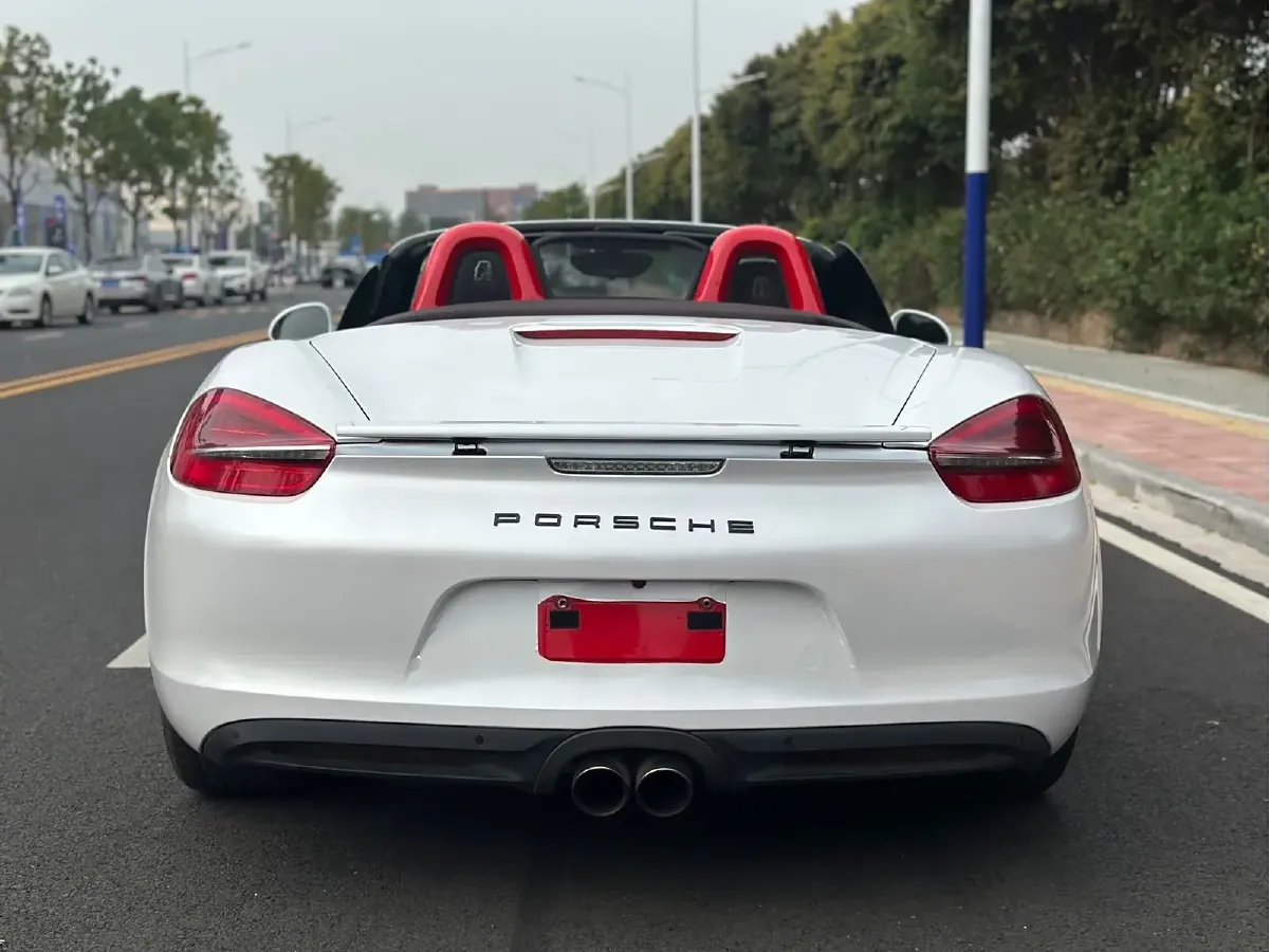 2015 Porsche Boxster 2.7L 265HP H6 7DCT,autocango,china used car exporter,china ev exporter,chinese used car exporter,chinese used ev exporter