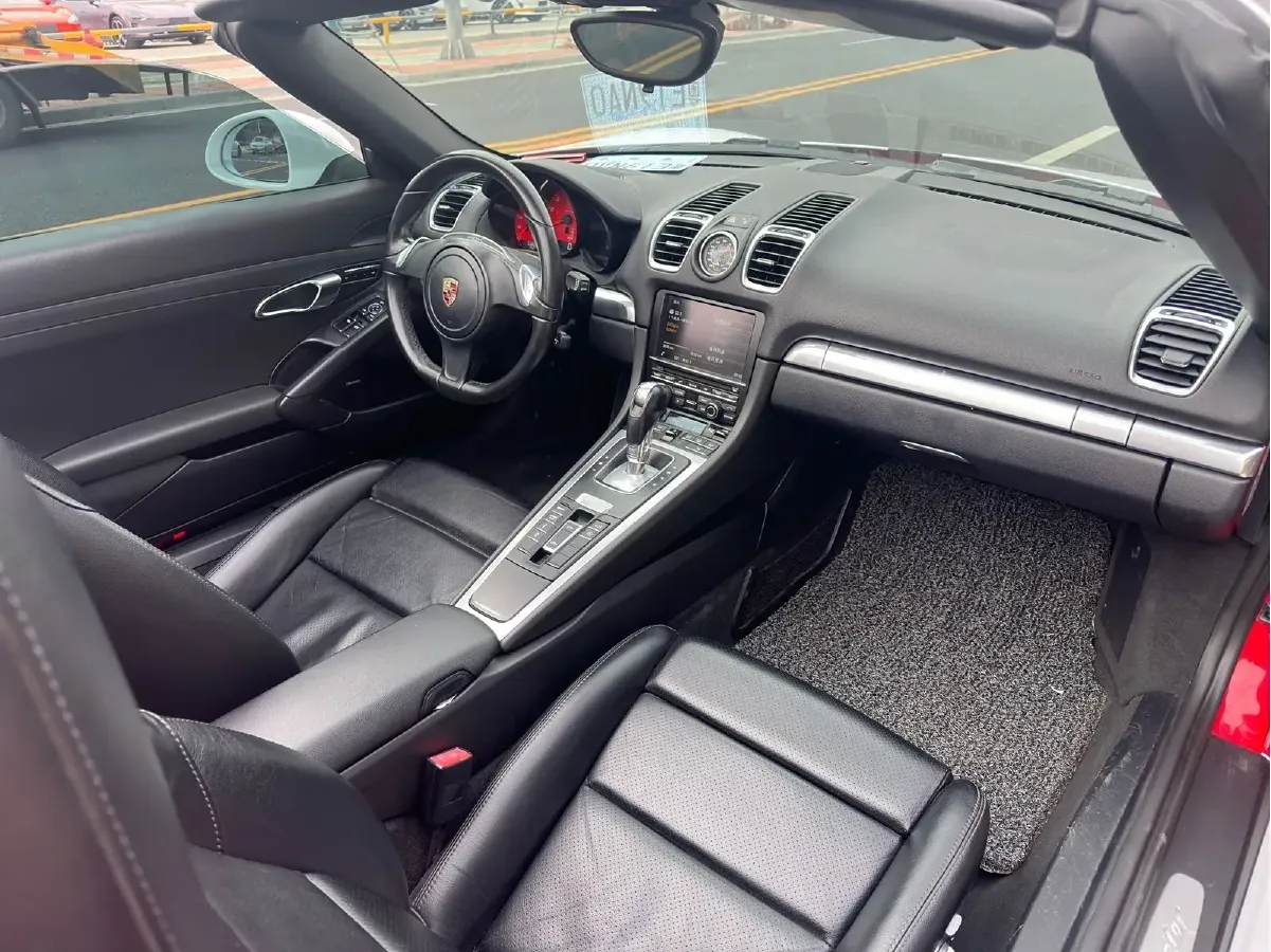 2015 Porsche Boxster 2.7L 265HP H6 7DCT,autocango,china used car exporter,china ev exporter,chinese used car exporter,chinese used ev exporter
