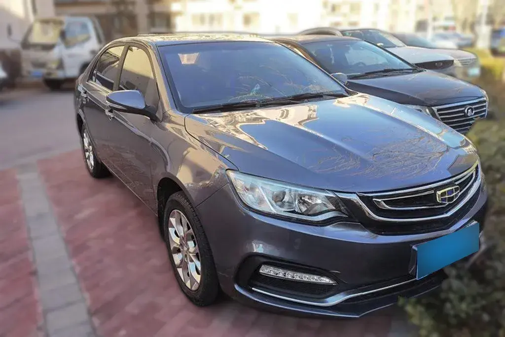 2018 Geely Vision 1.5L 109HP L4 5MT