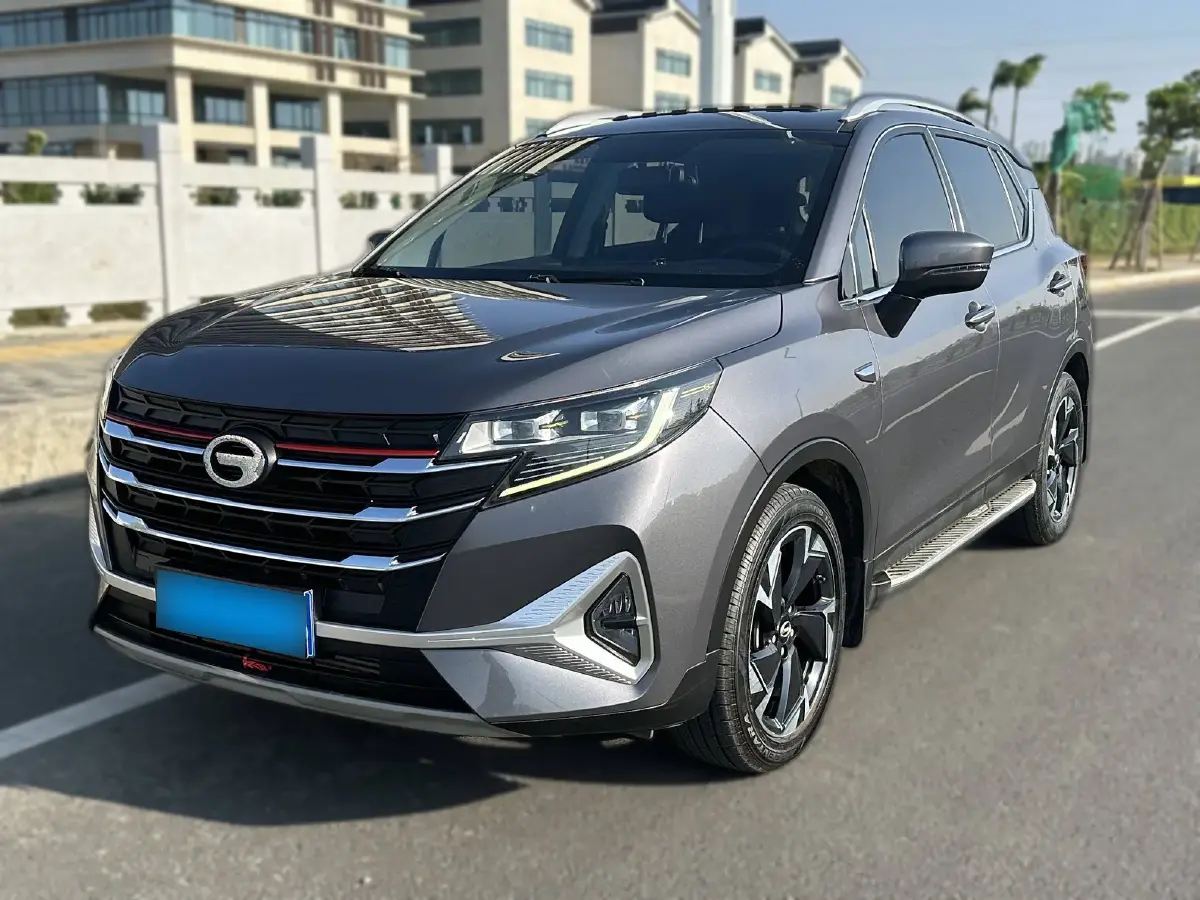 2021 GAC Trumpchi GS3 1.5T 169HP L4 6AT