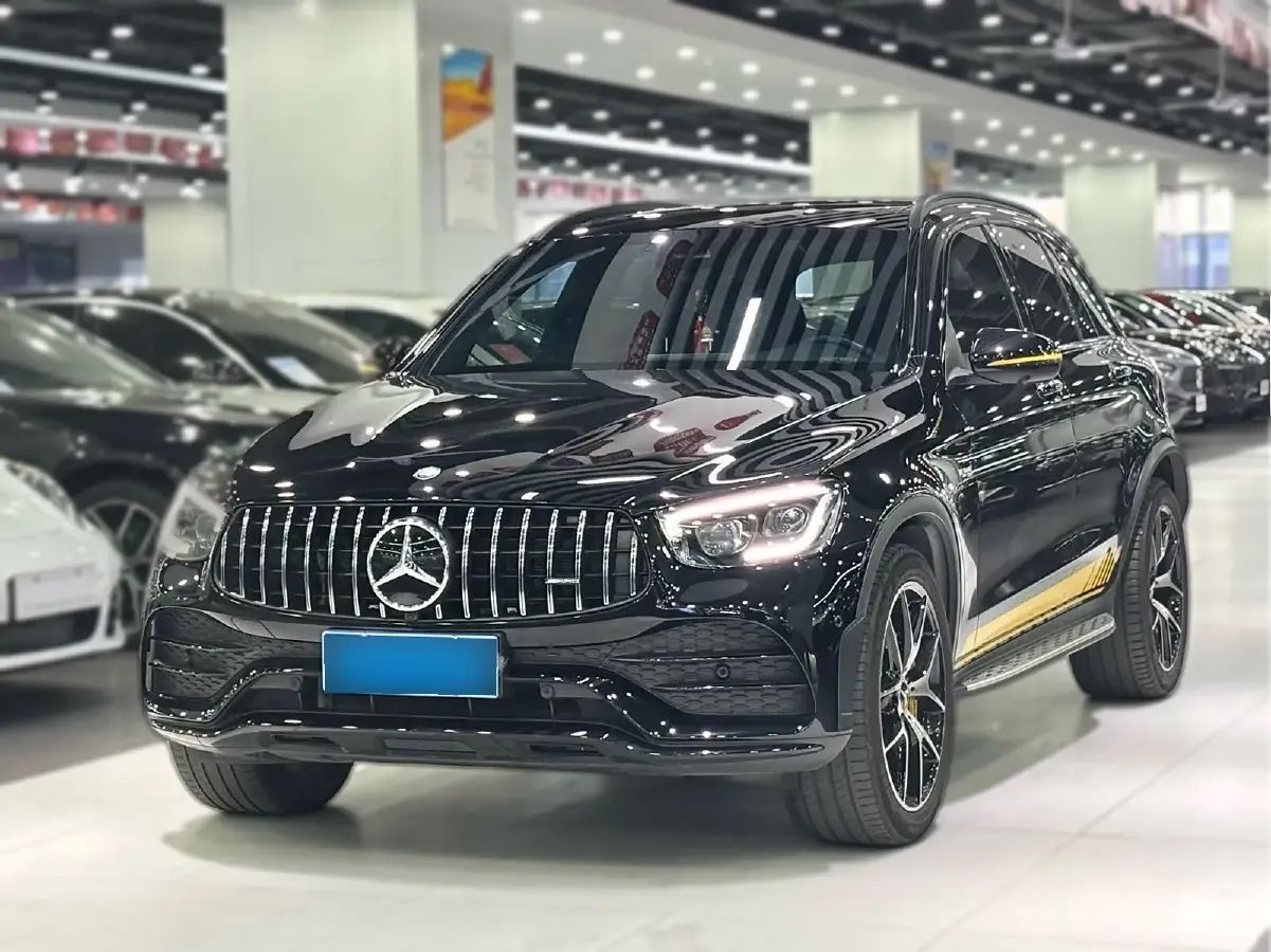 2022 Mercedes-Benz GLC AMG 3.0T 390HP V6 9AT