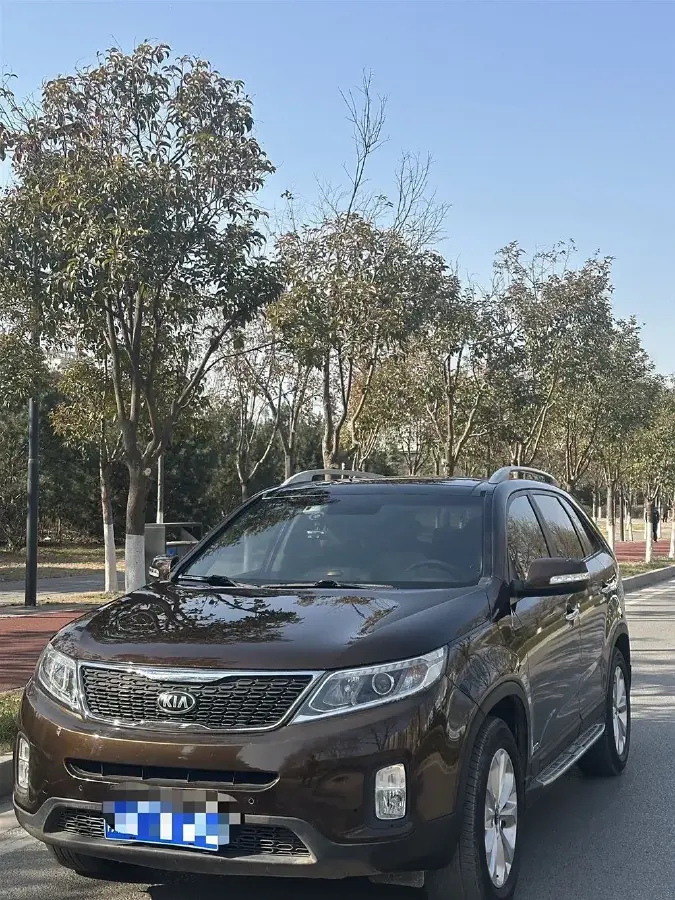 2013 Kia Sorento 2.2T 197HP L4 6AT