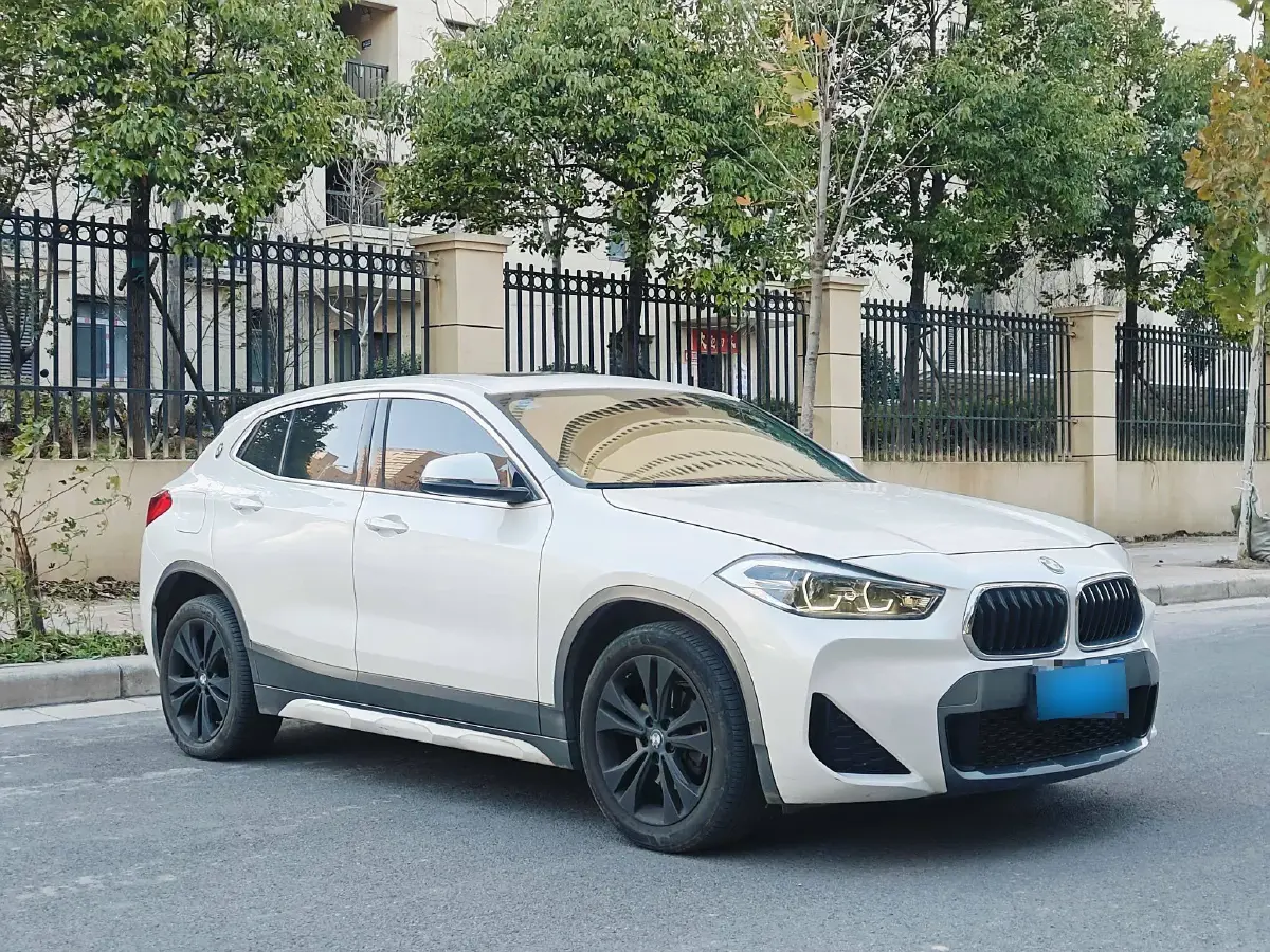 2020 BMW X2 1.5T 140HP L3 7DCT