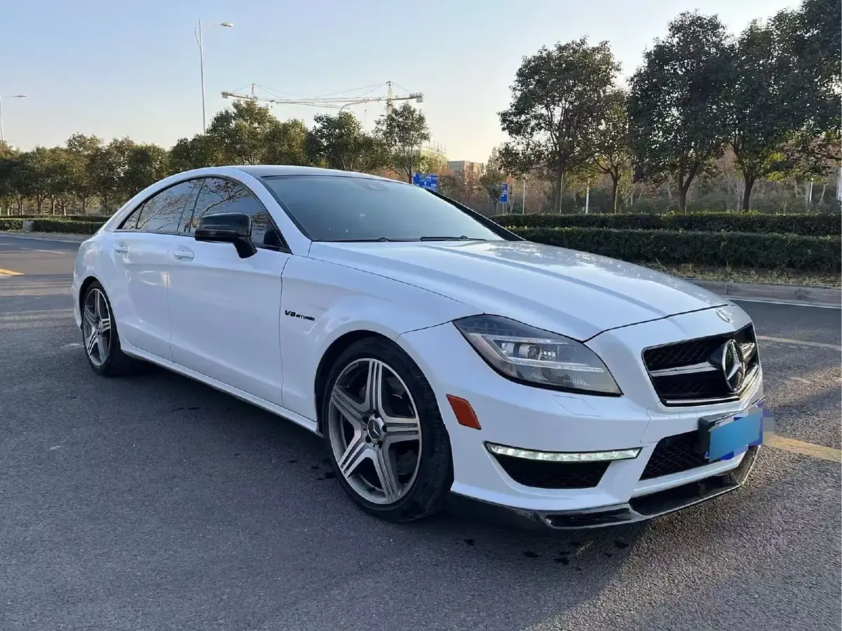 2012 Mercedes-Benz CLS AMG 5.5T 525HP V8 7AT