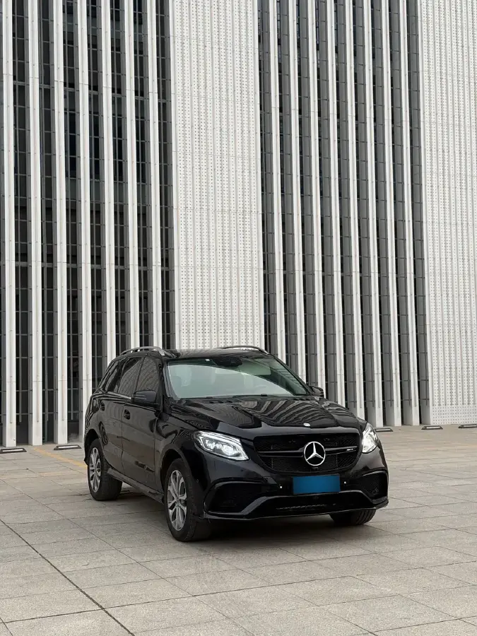 2017 Mercedes-Benz GLE Class 3.0T 272HP V6 9AT