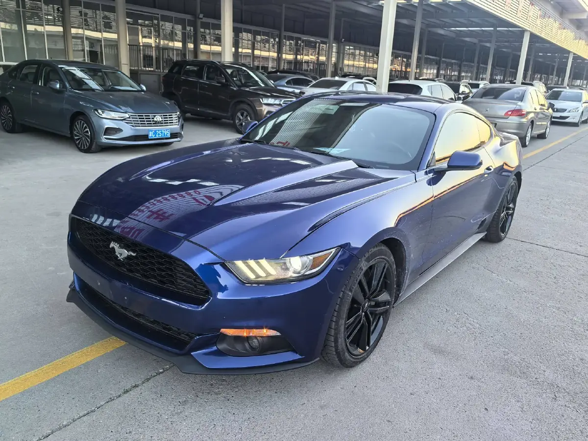 2016 Ford Mustang 2.3T 314HP L4 6AT