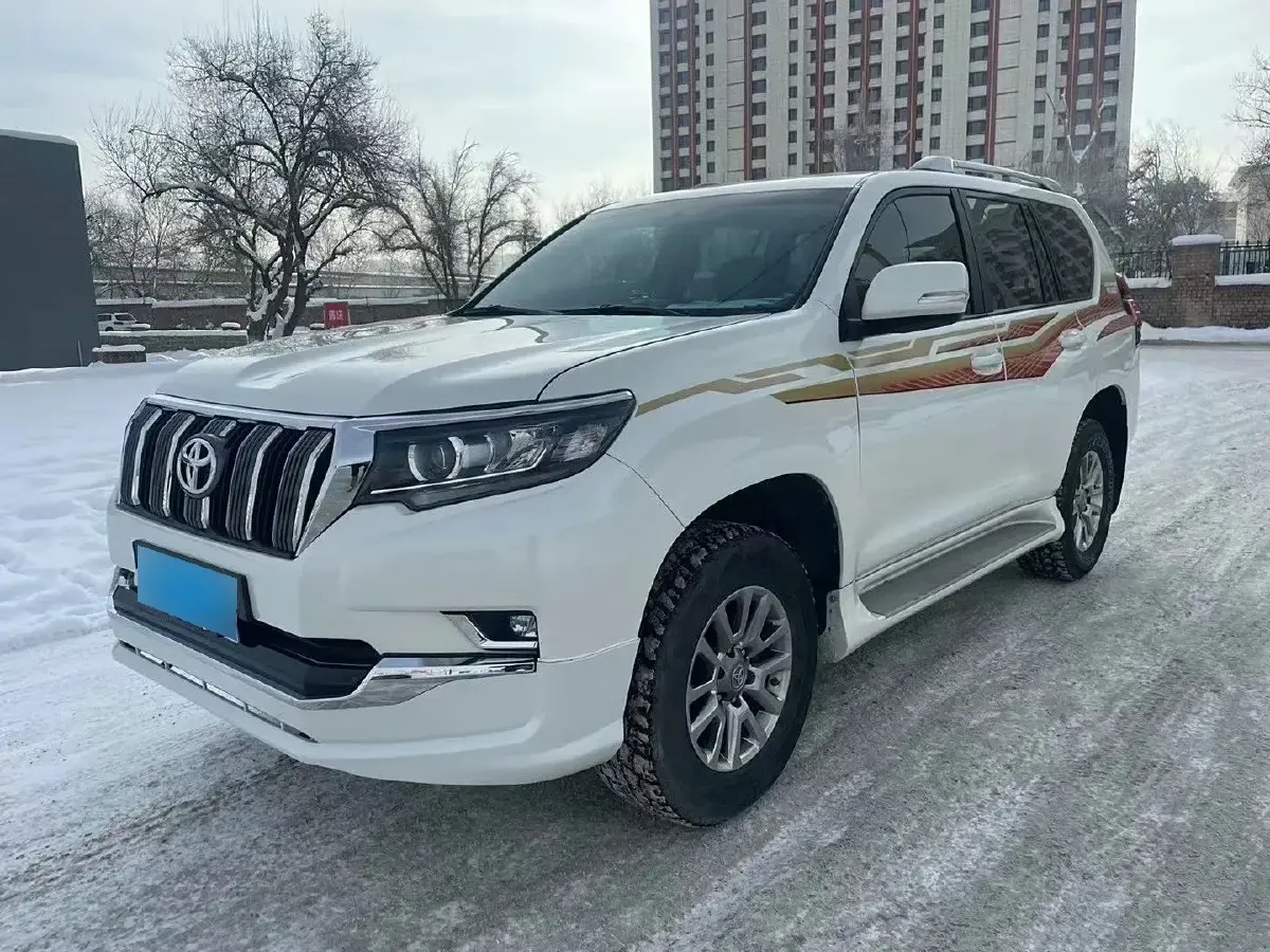 2010 Toyota Land Cruiser Prado 2.7L 163HP L4 5MT