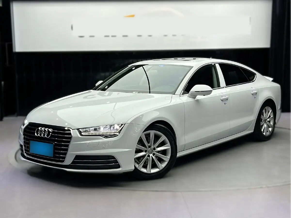 2017 Audi A7 1.8T 190HP L4 7DCT
