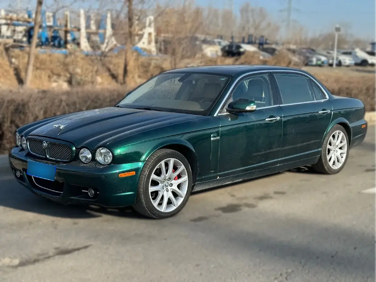 2007 Jaguar XJ 3.0L 244HP V6 6AT