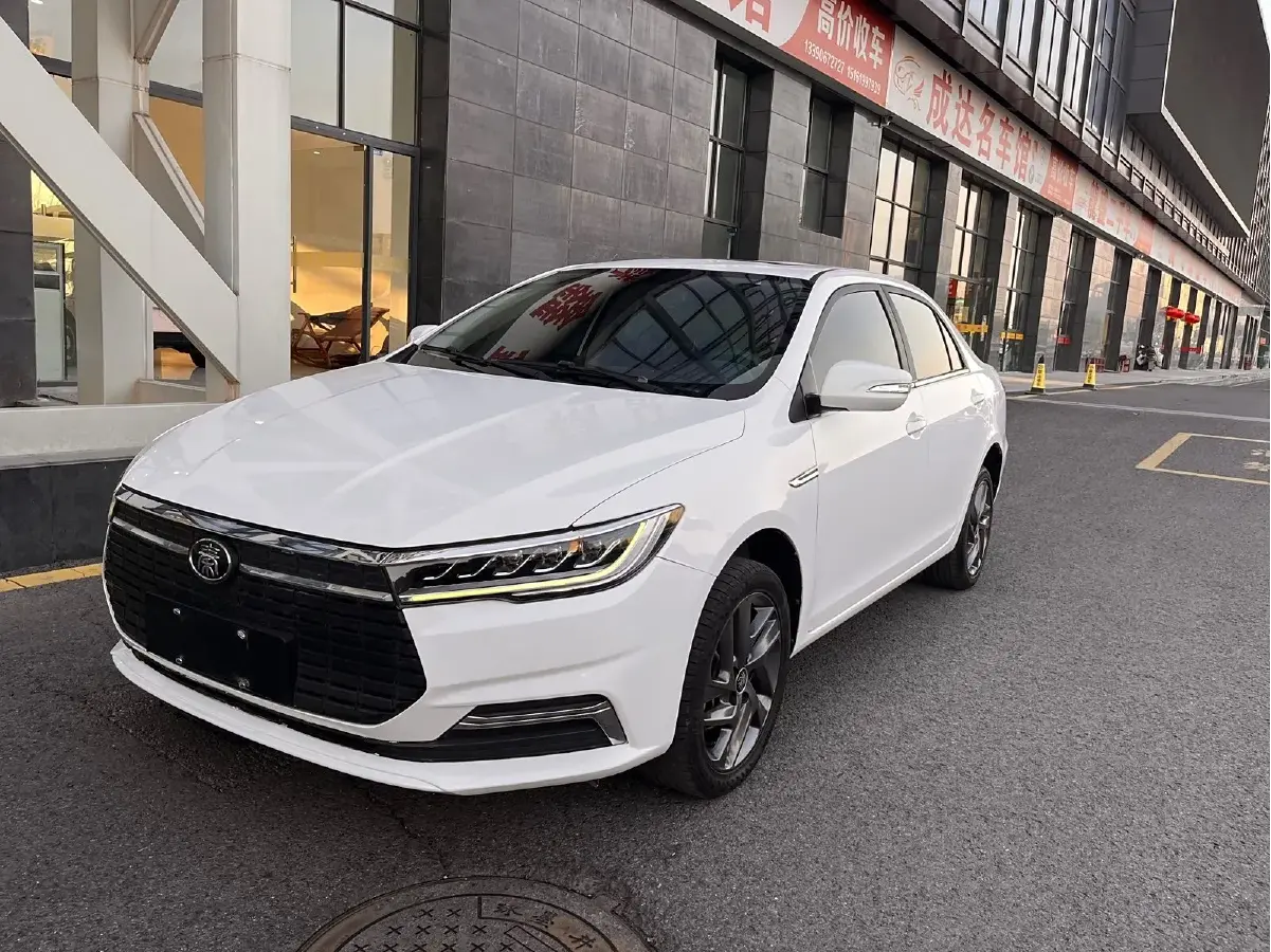 2019 BYD Qin BEV 53.1KWH