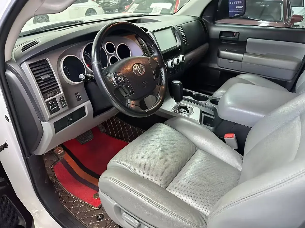 2010 Toyota Sequoia 5.7L 386HP V8 6AT,autocango,china used car exporter,china ev exporter,chinese used car exporter,chinese used ev exporter