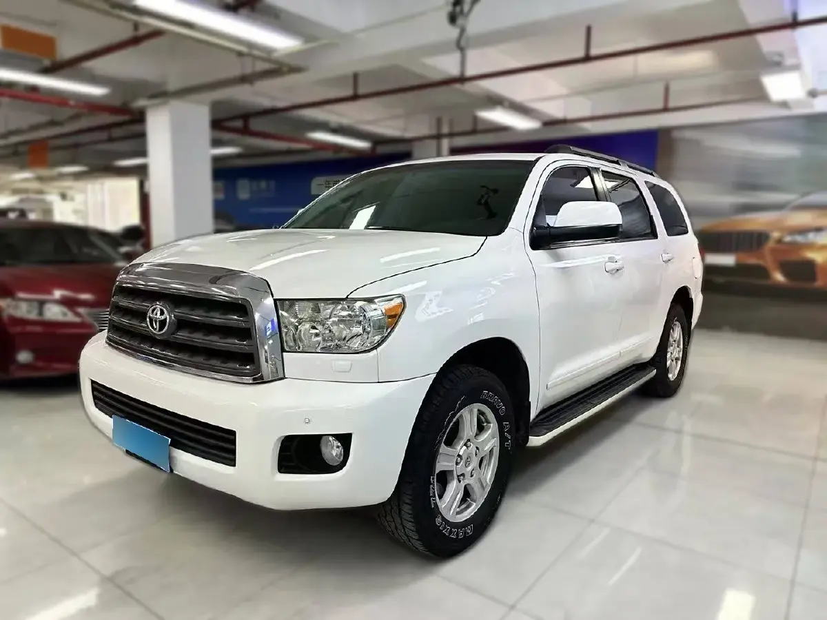 2010 Toyota Sequoia 5.7L 386HP V8 6AT