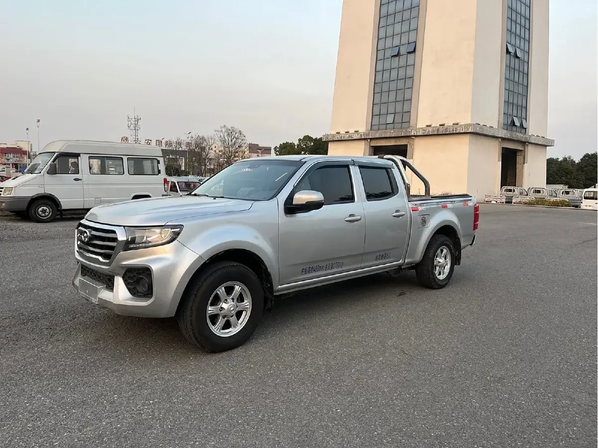 2019 Great Wall Wingle 7 2.0T 156HP L4 6MT