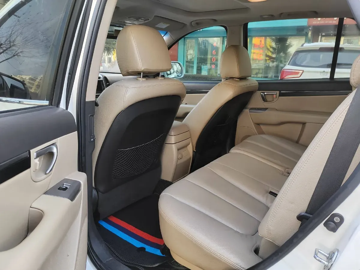 2010 Hyundai Santafe Classic 2.4L 174HP L4 6AT,autocango,china used car exporter,china ev exporter,chinese used car exporter,chinese used ev exporter