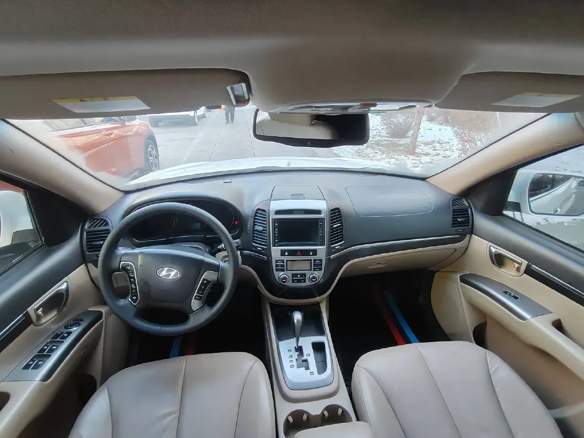 2010 Hyundai Santafe Classic 2.4L 174HP L4 6AT,autocango,china used car exporter,china ev exporter,chinese used car exporter,chinese used ev exporter