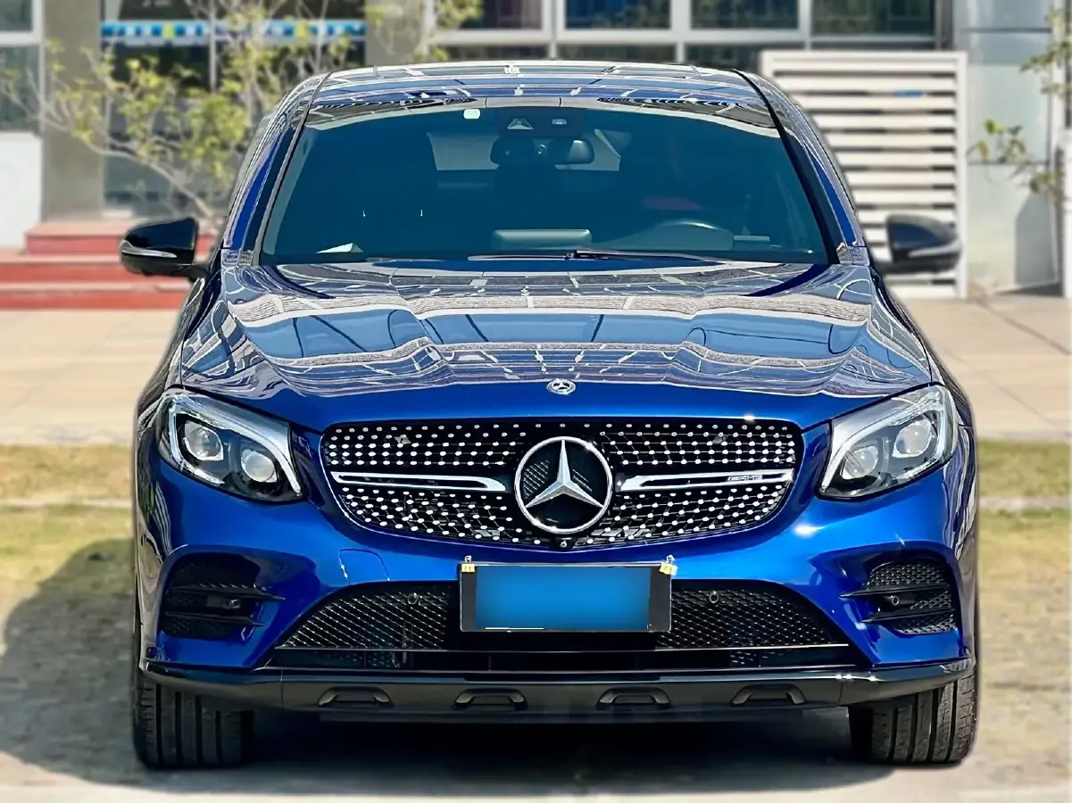 2017 Mercedes-Benz GLC Coupe AMG 3.0T 367HP V6 9AT