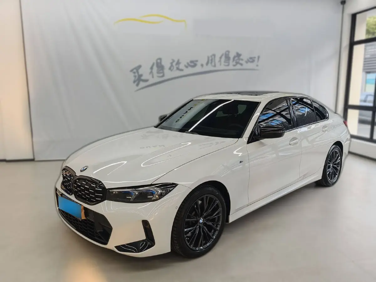 2023 BMW 3 Series 2.0T 245HP L4 8AT