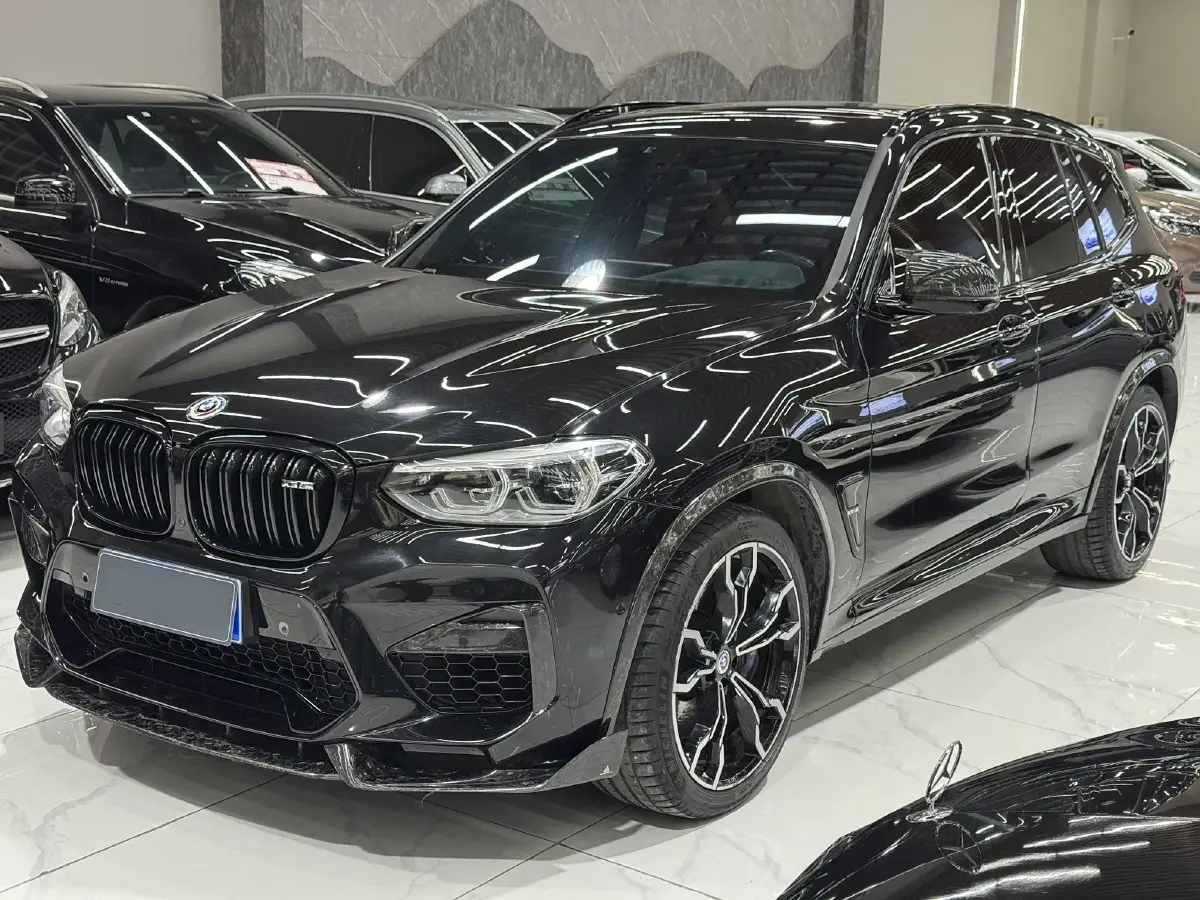 2021 BMW X3 M 3.0T 510HP L6 8AT