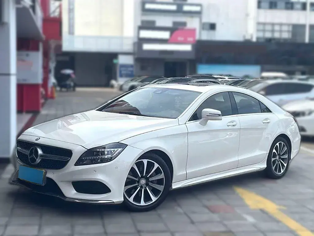 2015 Mercedes-Benz CLS Class 3.0T 272HP V6 7AT