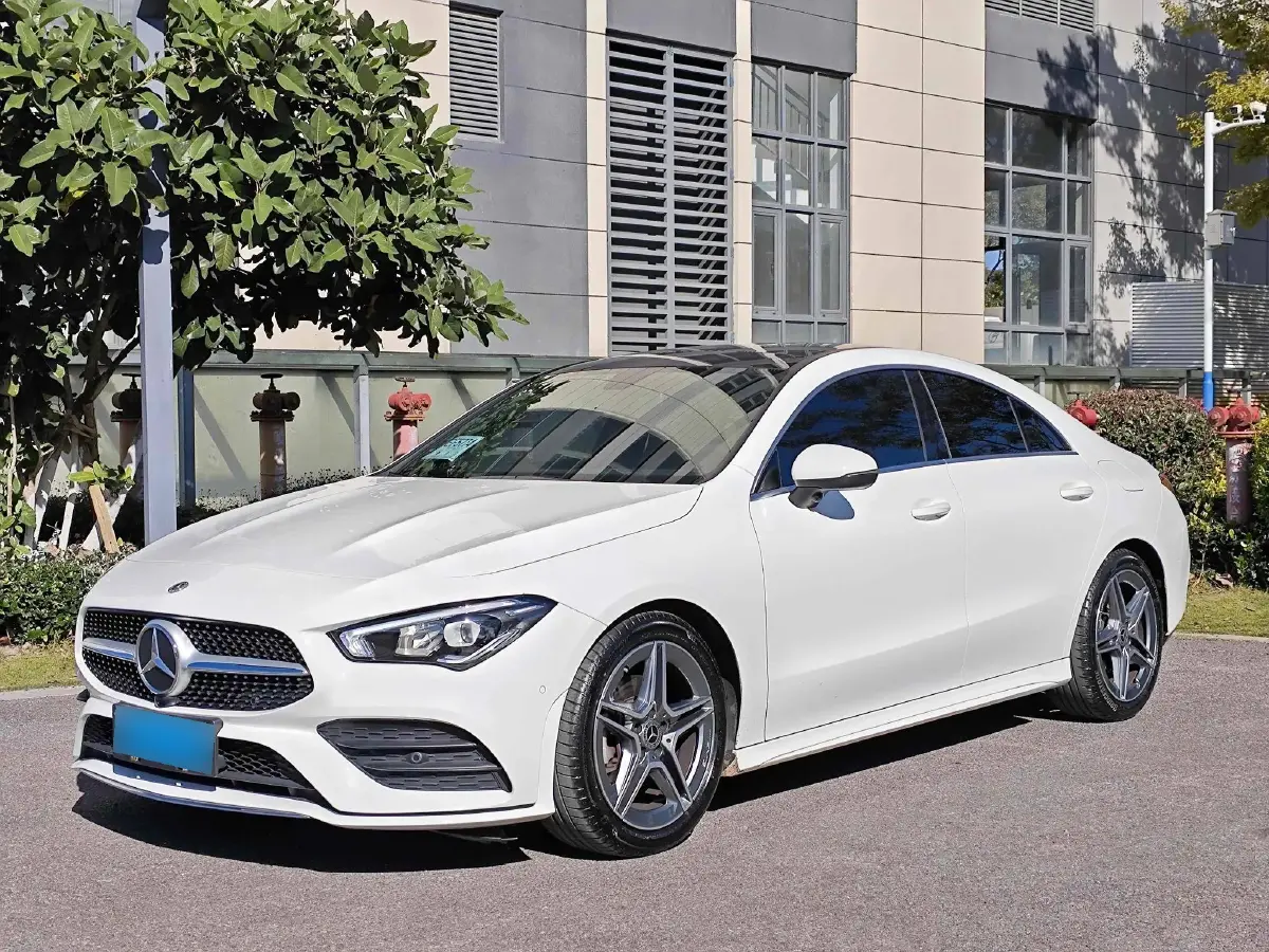 2023 Mercedes-Benz CLA Class 1.3T 163HP L4 7DCT