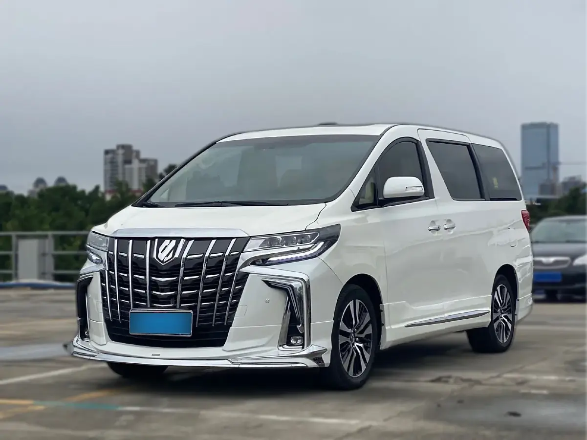 2012 Toyota Alphard 3.5L 275HP V6 6AT