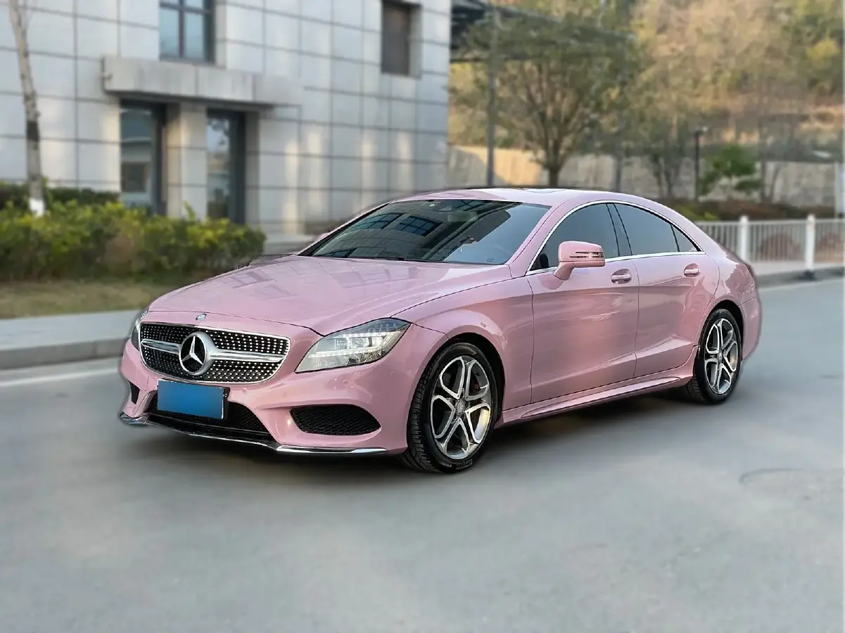 2015 Mercedes-Benz CLS Class 2.0T 211HP L4 7AT