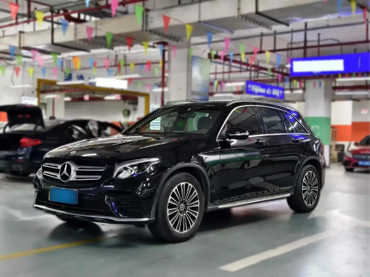 2019 Mercedes-Benz GLC Class 2.0T 211HP L4 9AT
