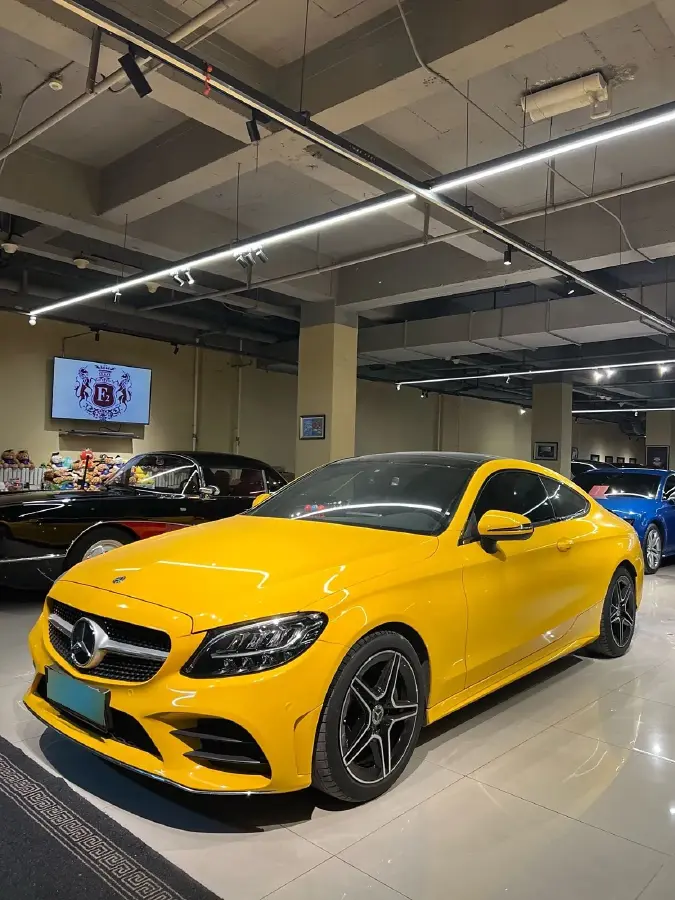 2021 Mercedes-Benz C Class 1.5T 184HP L4 9AT