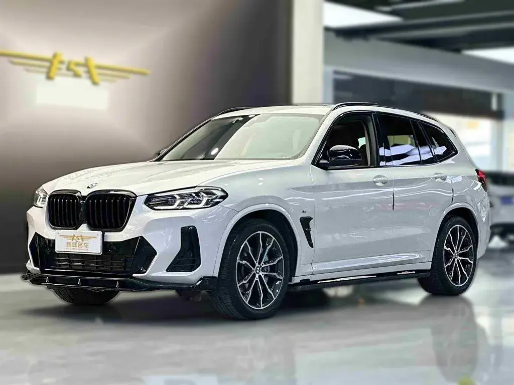 2022 BMW X3 2.0T 252HP L4 8AT
