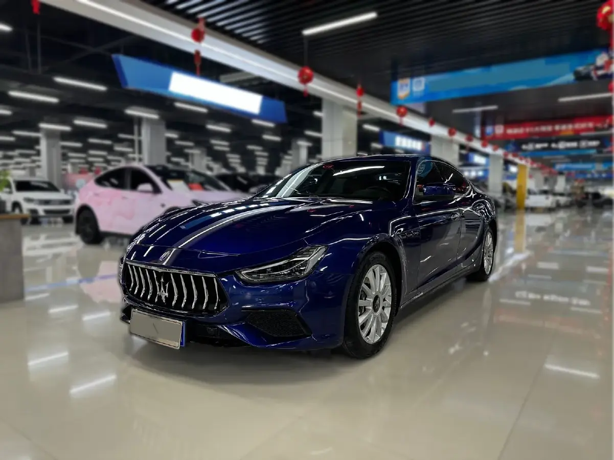 2014 Maserati Ghibli 3.0T 330HP V6 8AT