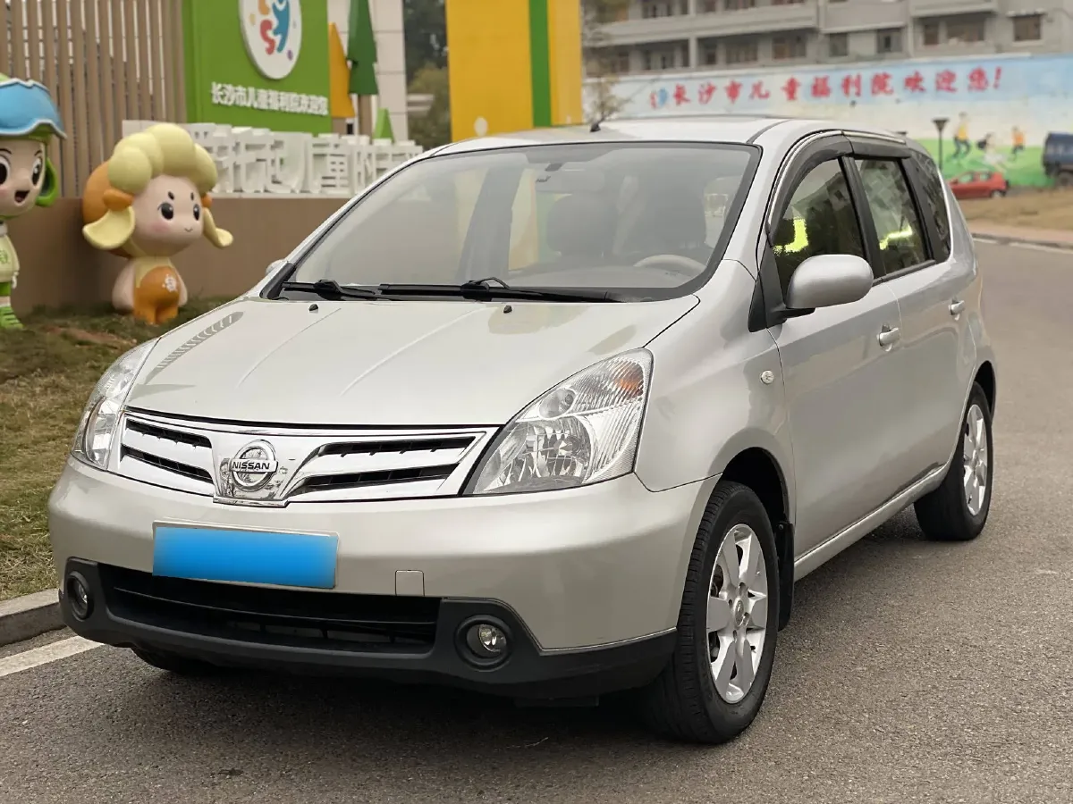 2010 Nissan Livina 1.6L 105HP L4 4AT,autocango,china used car exporter,china ev exporter,chinese used car exporter,chinese used ev exporter