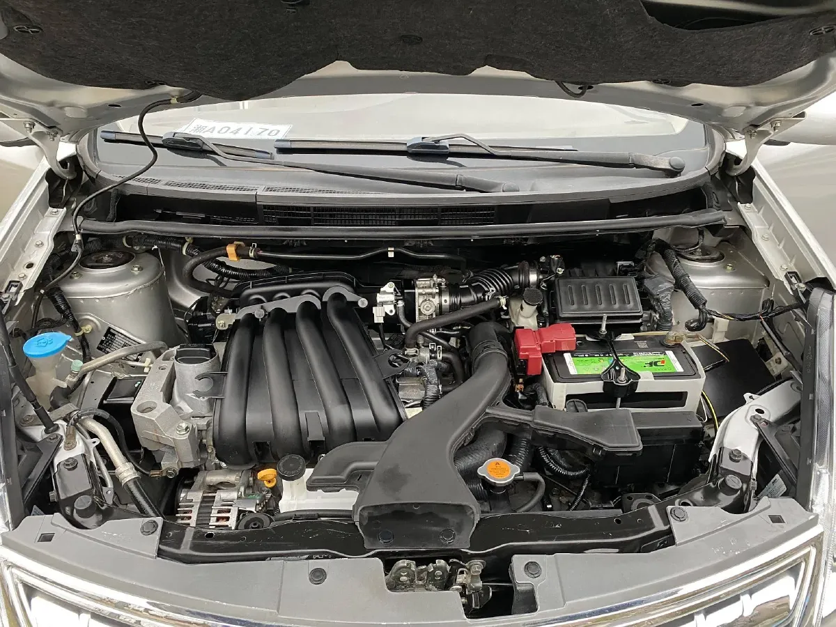 2010 Nissan Livina 1.6L 105HP L4 4AT,autocango,china used car exporter,china ev exporter,chinese used car exporter,chinese used ev exporter