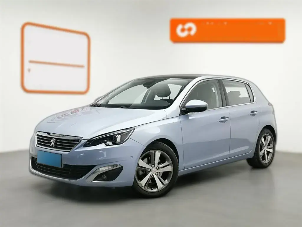 2015 Peugeot 308S 1.6T 167HP L4 6AT