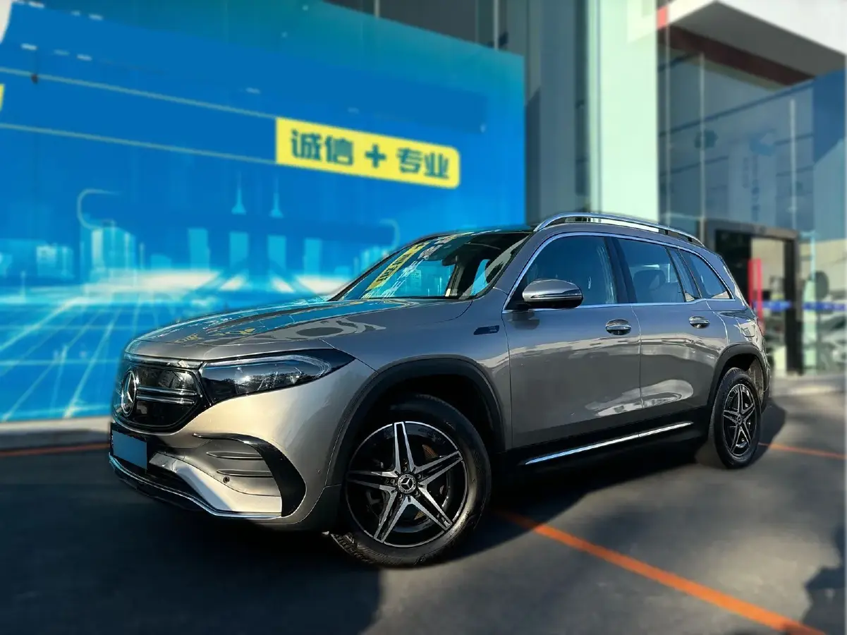 2022 Mercedes-Benz EQB Class BEV 73.5KWH