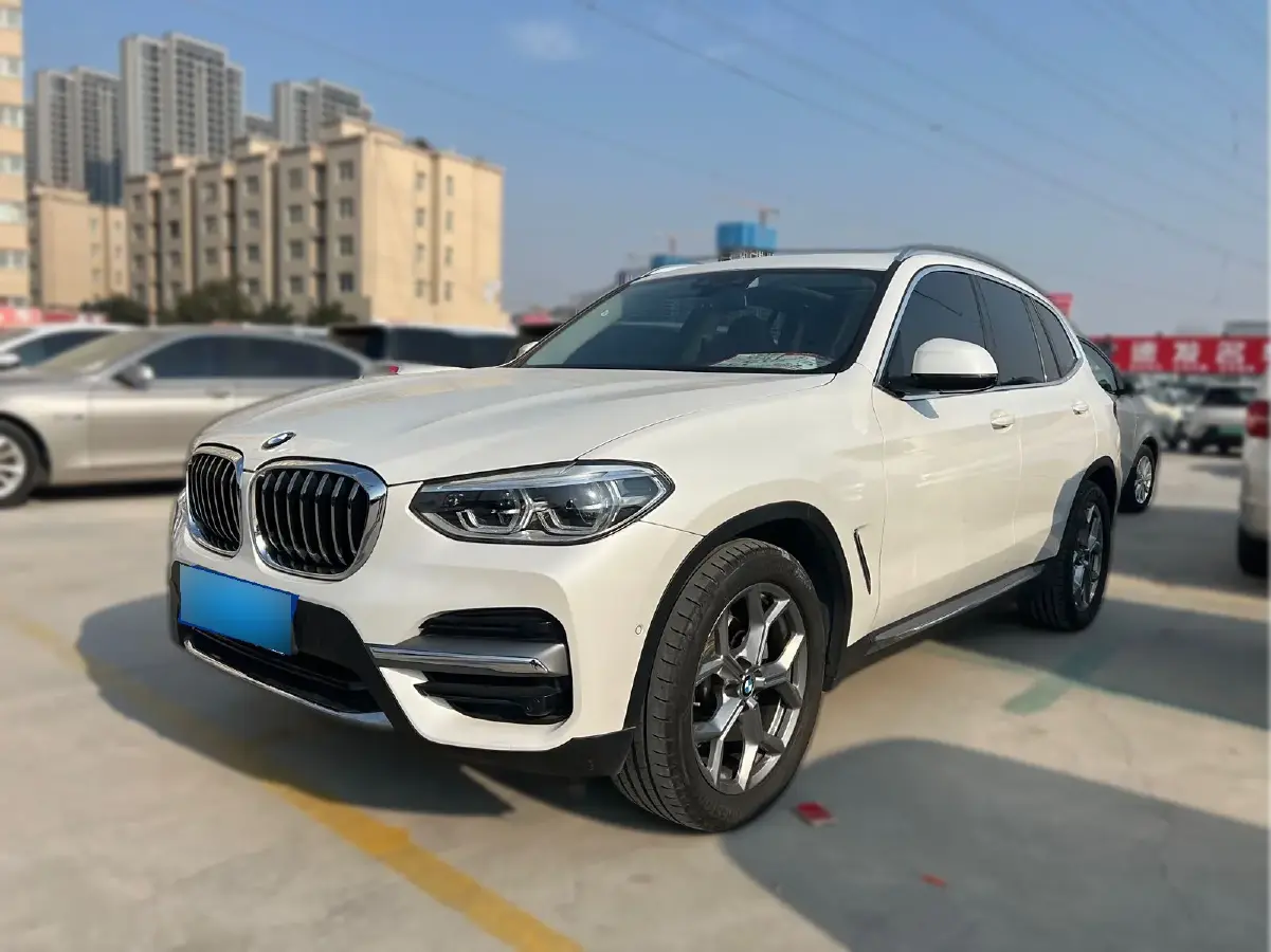 2019 BMW X3 2.0T 224HP L4 8AT