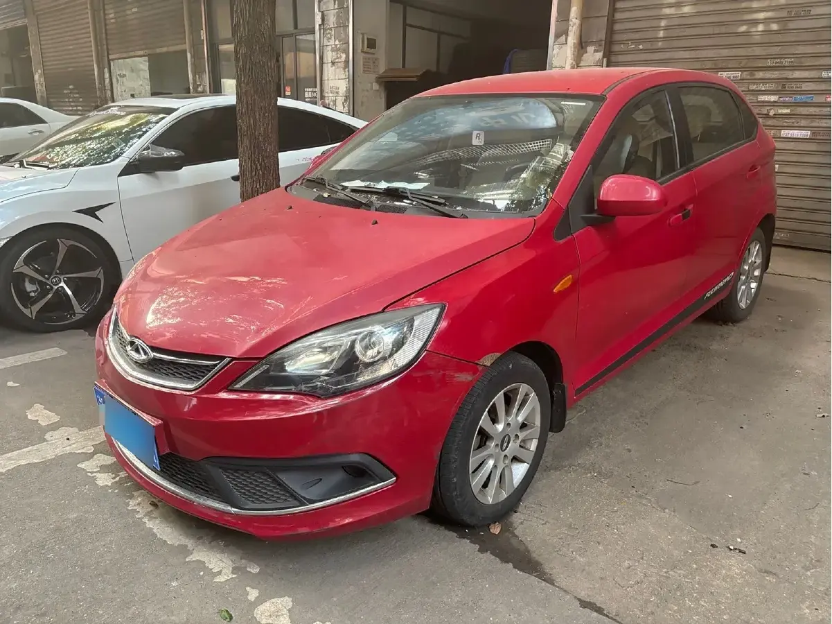 2016 Chery Fulwin 2 1.5L 109HP L4 5MT