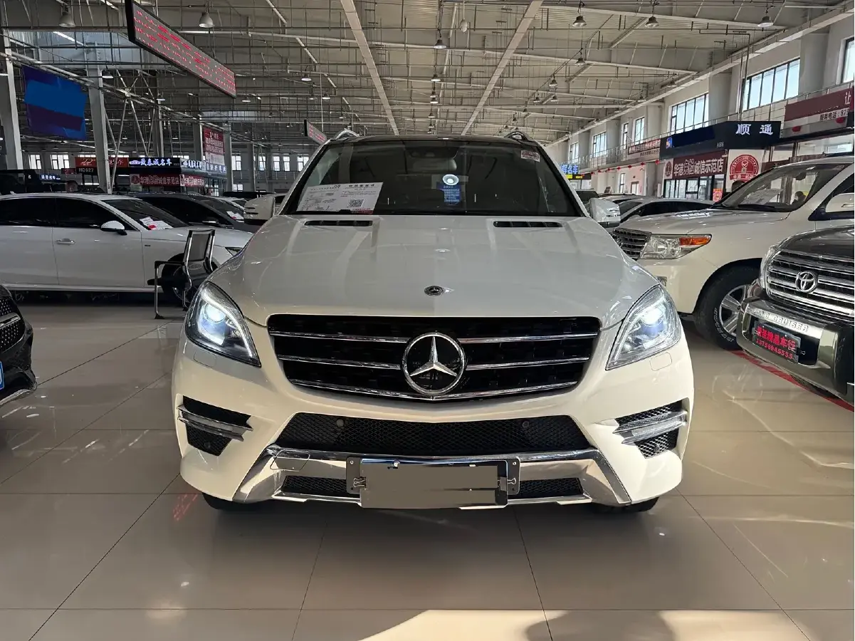 2012 Mercedes-Benz M Class 3.5L 306HP V6 7AT