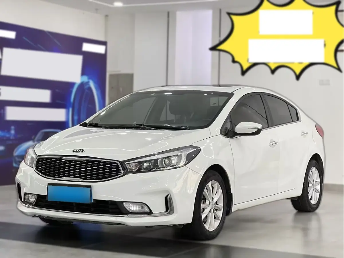 2016 Kia K3 1.6L 128HP L4 6AT