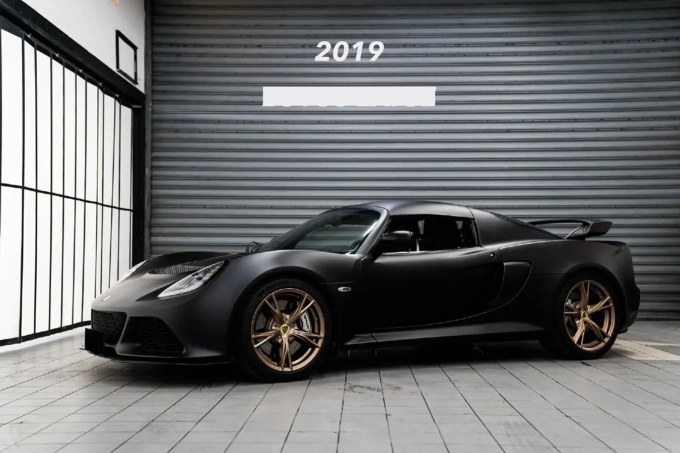 2015 Lotus Exige 3.5T 351HP V6 6AT