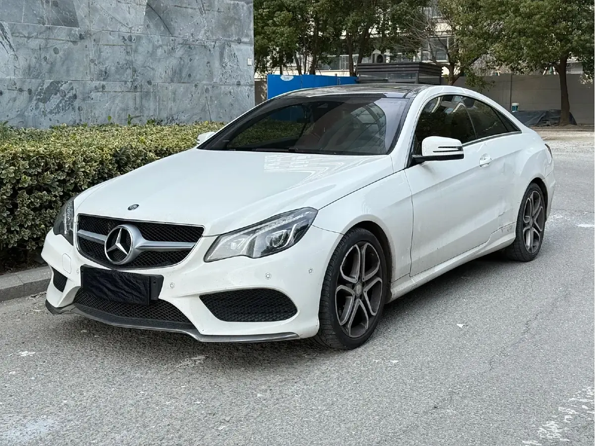 2016 Mercedes-Benz E Class 2.0T 211HP L4 7AT