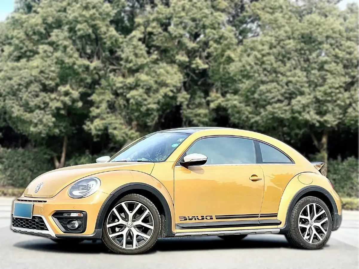 2016 Volkswagen Beetle 1.2T 105HP L4 7DCT