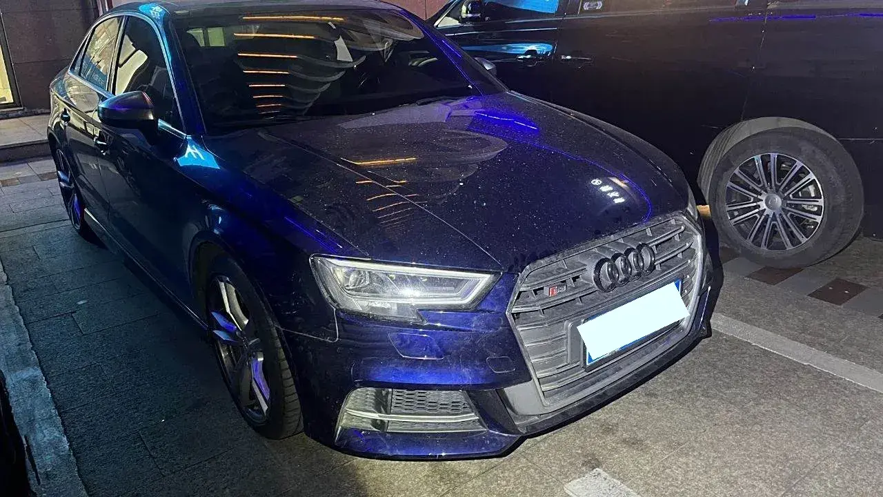 2017 Audi S3 2.0T 290HP L4 7DCT