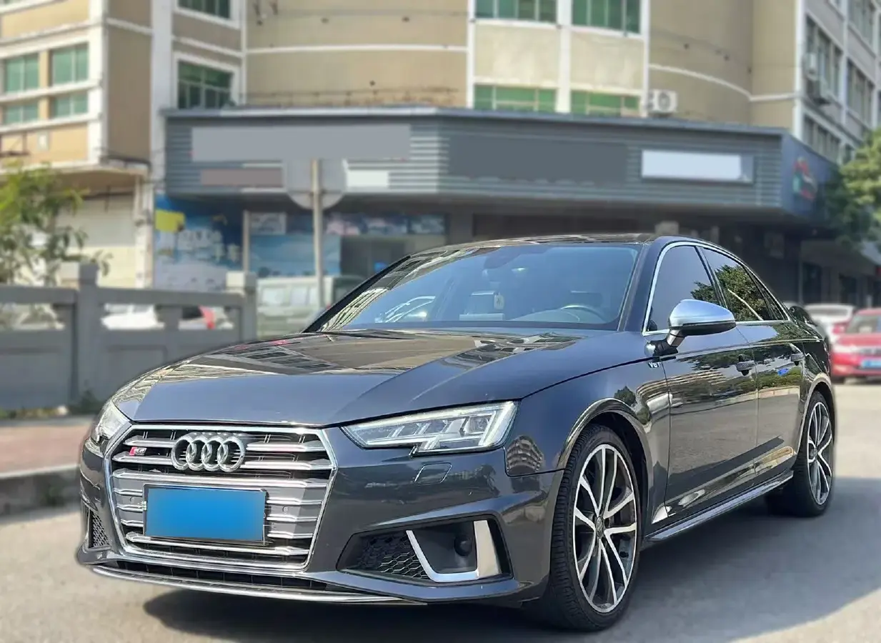 2018 Audi S4 3.0T 354HP V6 8AT