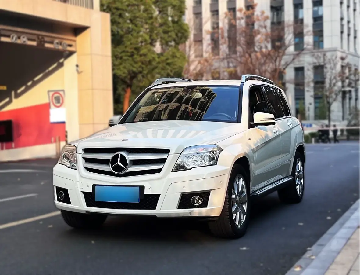 2012 Mercedes-Benz GLK Class 3.0L 245HP V6 7AT