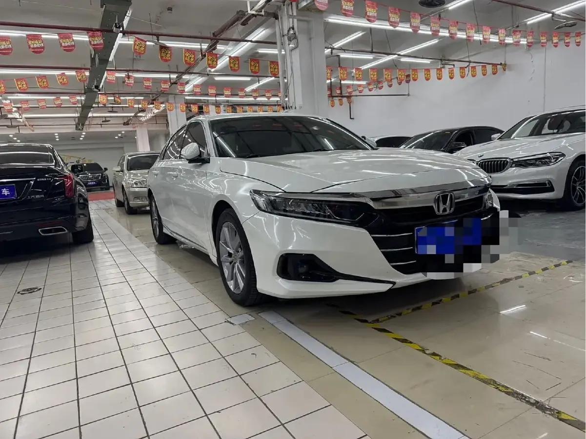 2022 Honda Accord 1.5T 194HP L4 CVT
